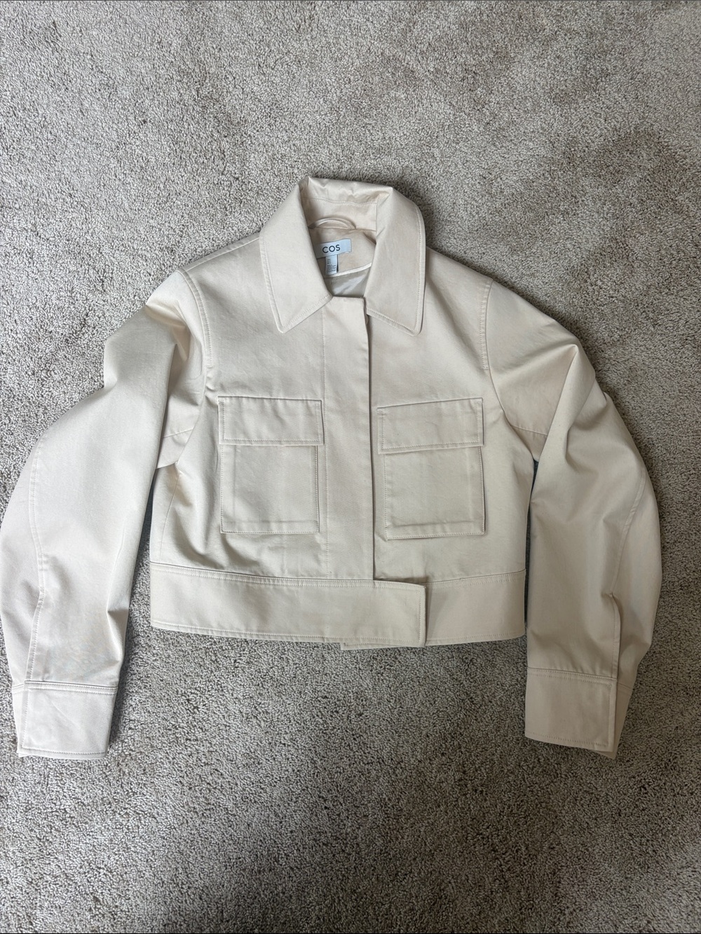 COS crop jacket size 6 - Picture 5 of 8